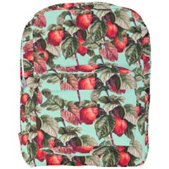 Fruit Branches Green Full Print Backpack by snowwhitegirl