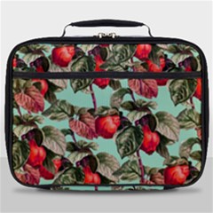 Fruit Branches Green Full Print Lunch Bag by snowwhitegirl