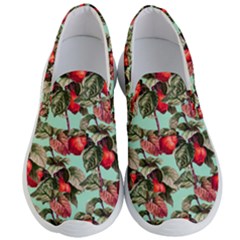 Fruit Branches Green Men s Lightweight Slip Ons