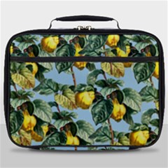 Fruit Branches Blue Full Print Lunch Bag by snowwhitegirl