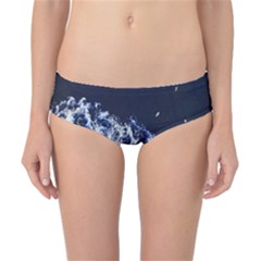 Blue Waves Sea Classic Bikini Bottoms by snowwhitegirl