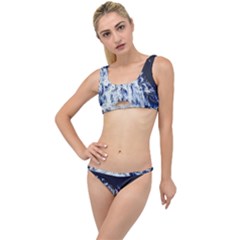 Blue Waves Sea The Little Details Bikini Set