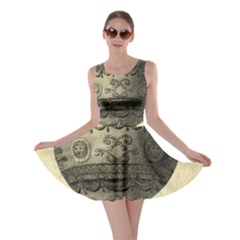 Vintage Air Balloon Skater Dress by snowwhitegirl