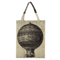 Vintage Air Balloon Classic Tote Bag by snowwhitegirl