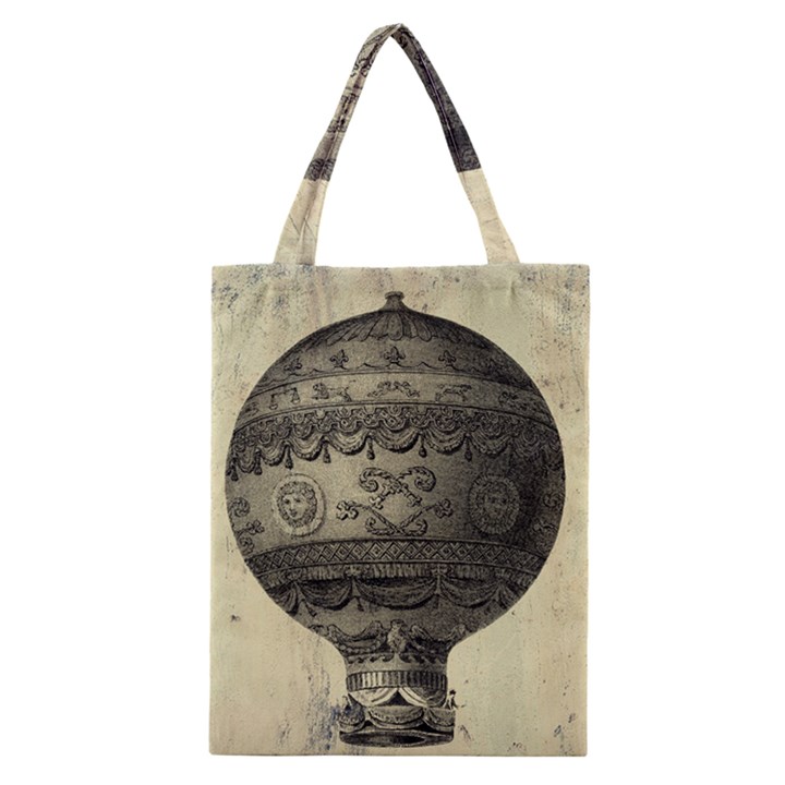 Vintage Air Balloon Classic Tote Bag