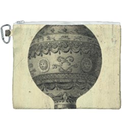 Vintage Air Balloon Canvas Cosmetic Bag (xxxl) by snowwhitegirl