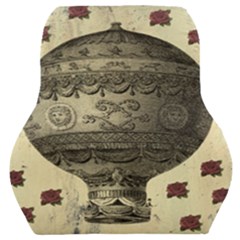 Vintage Air Balloon With Roses Car Seat Back Cushion 