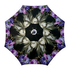 Doll Floral Golf Umbrellas by snowwhitegirl