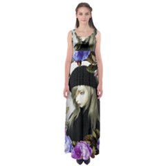 Doll Floral Empire Waist Maxi Dress by snowwhitegirl