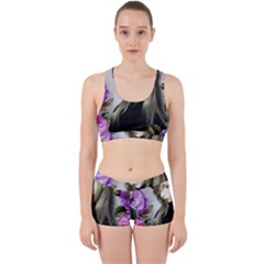 Doll Floral Work It Out Gym Set