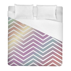 Ombre Zigzag 01 Duvet Cover (full/ Double Size)