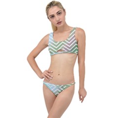 Ombre Zigzag 02 The Little Details Bikini Set