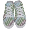 Ombre Zigzag 02 Half Slippers View1