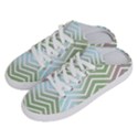 Ombre Zigzag 02 Half Slippers View2