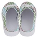 Ombre Zigzag 02 Half Slippers View4