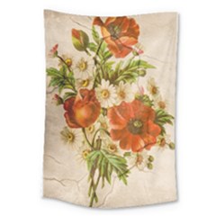 Poppy 2507631 960 720 Large Tapestry by vintage2030