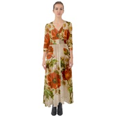 Poppy 2507631 960 720 Button Up Boho Maxi Dress by vintage2030