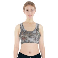 Santa Claus 1845749 1920 Sports Bra With Pocket by vintage2030