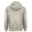 Handwritten Letter 2 Men s Zipper Hoodie View2