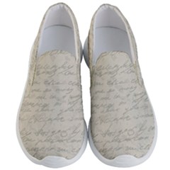 Handwritten Letter 2 Men s Lightweight Slip Ons by vintage2030