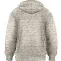 Handwritten Letter 2 Kids Zipper Hoodie Without Drawstring View2