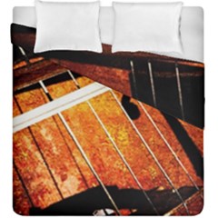 Cello Performs Classic Music Duvet Cover Double Side (king Size) by FunnyCow