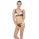 Vintage Gramophone Classic Banded Bikini Set  View1