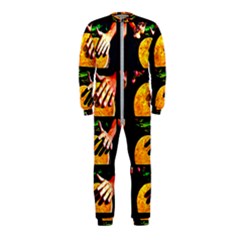 Drum Beat Collage Onepiece Jumpsuit (kids) by FunnyCow