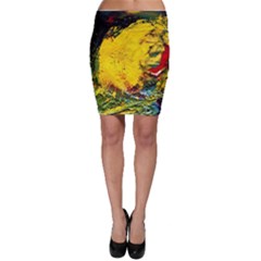 Yellow Chik Bodycon Skirt by bestdesignintheworld