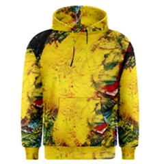 Yellow Chik Men s Pullover Hoodie by bestdesignintheworld