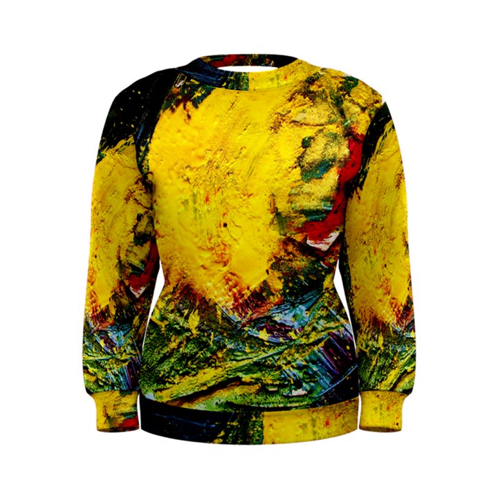 Yellow Chik Women s Sweatshirt