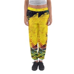 Yellow Chik Women s Jogger Sweatpants by bestdesignintheworld