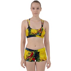 Yellow Chik Women s Sports Set