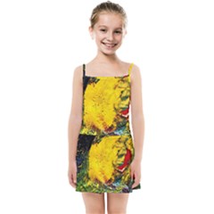 Yellow Chik Kids Summer Sun Dress