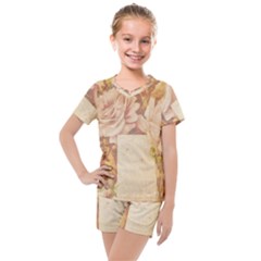 Cracks 2001001 960 720 Kids  Mesh Tee And Shorts Set