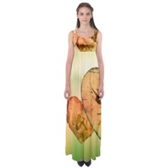 Elves 2769599 960 720 Empire Waist Maxi Dress by vintage2030