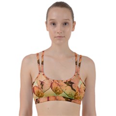 Elves 2769599 960 720 Line Them Up Sports Bra by vintage2030