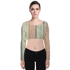 Abstract 1851071 960 720 Velvet Crop Top by vintage2030