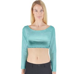 Wall 2507628 960 720 Long Sleeve Crop Top