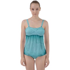 Wall 2507628 960 720 Twist Front Tankini Set