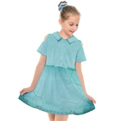 Wall 2507628 960 720 Kids  Short Sleeve Shirt Dress by vintage2030