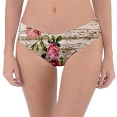 On Wood 2226067 1920 Reversible Classic Bikini Bottoms by vintage2030