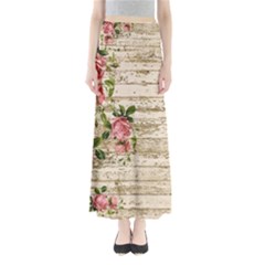 On Wood 2226067 1920 Full Length Maxi Skirt by vintage2030