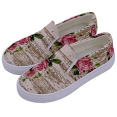 On Wood 2226067 1920 Kids  Canvas Slip Ons by vintage2030