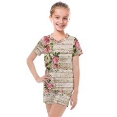 On Wood 2226067 1920 Kids  Mesh Tee And Shorts Set