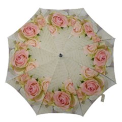 Roses 2218680 960 720 Hook Handle Umbrellas (medium) by vintage2030