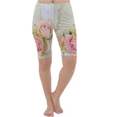 Roses 2218680 960 720 Cropped Leggings  by vintage2030