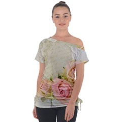 Roses 2218680 960 720 Tie-up Tee