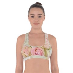 Roses 2218680 960 720 Cross Back Sports Bra by vintage2030