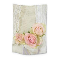 Roses 2218680 960 720 Small Tapestry by vintage2030